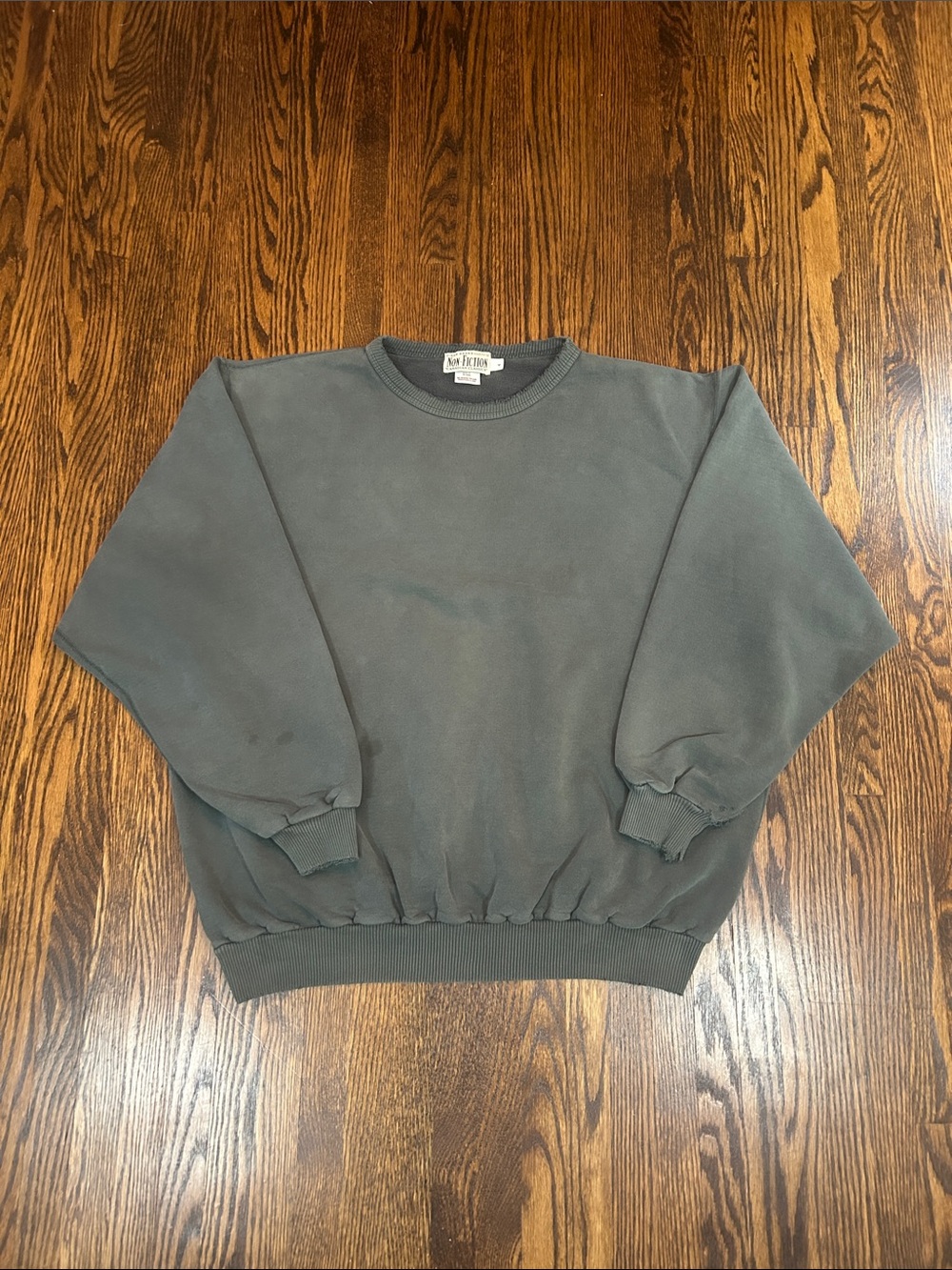 Vintage 90s Blank Sweatshirt Made in Canada